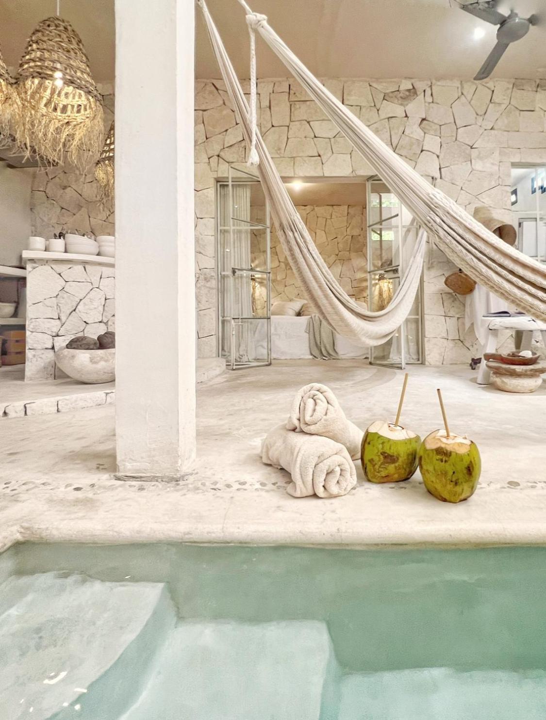 Villa Coconut Cave Tulum Exterior foto