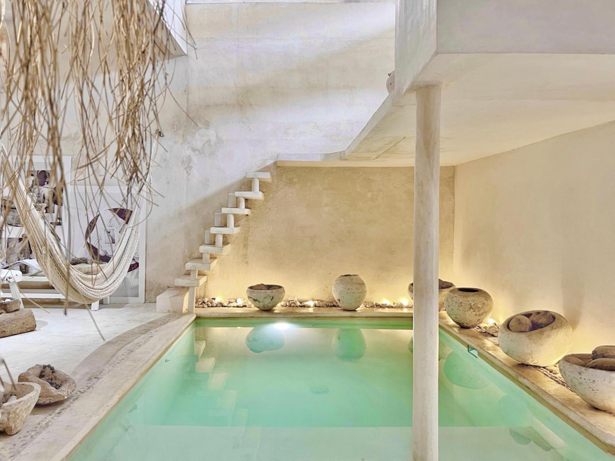 Villa Coconut Cave Tulum Exterior foto